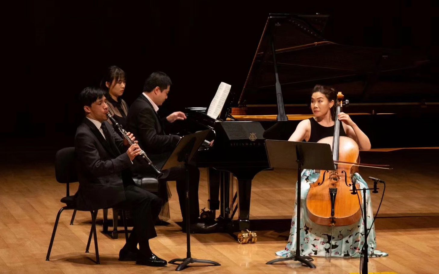 贝多芬beethoven 单簧管三重奏clarinet trio in b-flat major, op.