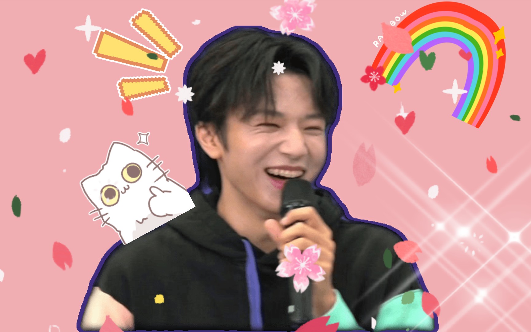 刘宇罗言有没有人来管管罗言啊一提到小宇他的嘴角就没合拢过