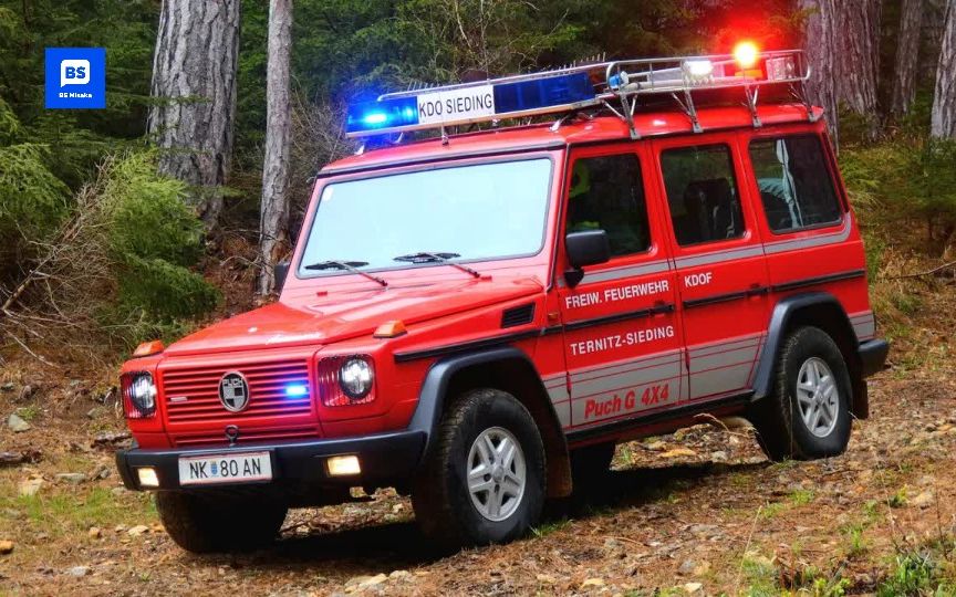 紧急车辆64经典的puchg350gd奔驰g350