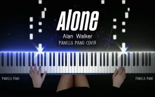 Download Video: 【Alan Walker - ALONE 改编演奏】特效钢琴 Pianella Piano