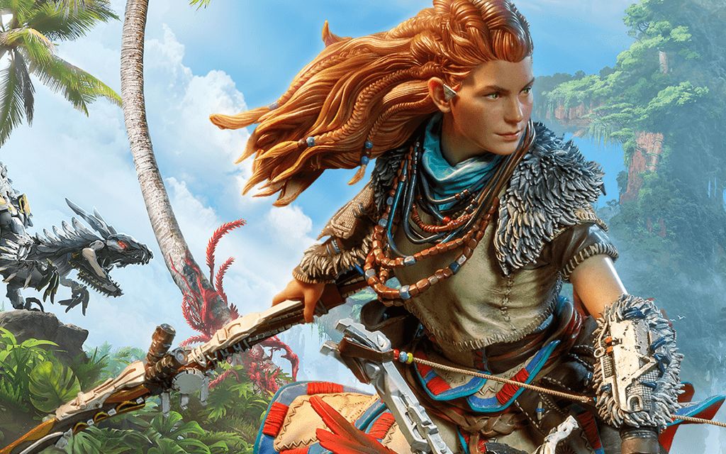 黑马《地平线:西部禁域》aloy埃洛伊1/6雕像