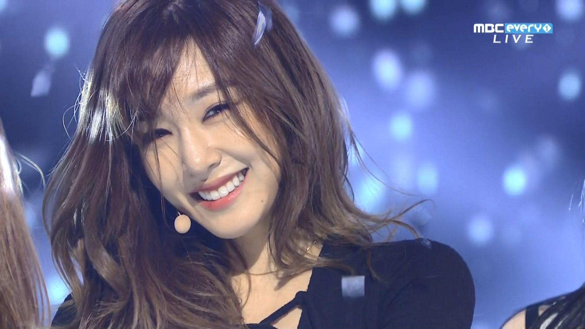 【live】tiffany - i just wanna dance 1位 采访【中字】160518 show