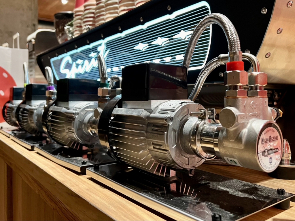 荷兰 kees spirit 幽灵. mahlkonig e65s gbw