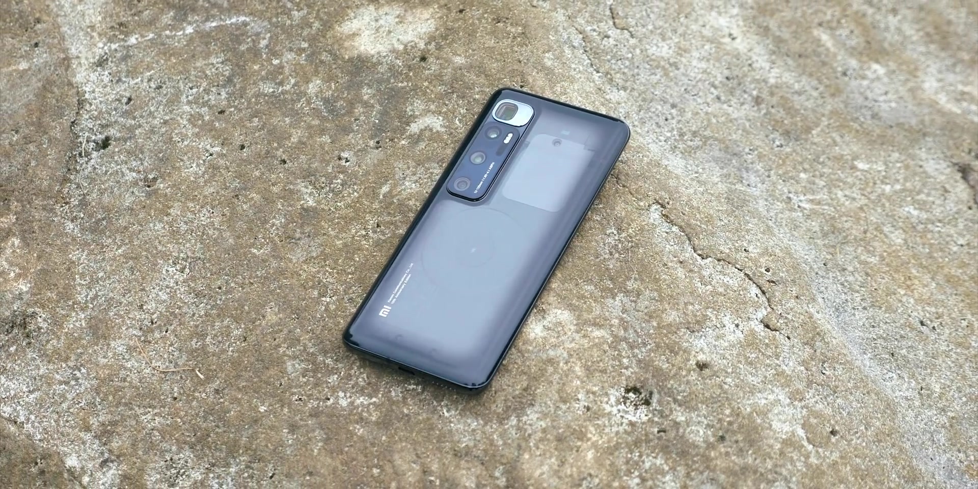 科技感爆棚小米10ultra透明背面版开箱上手