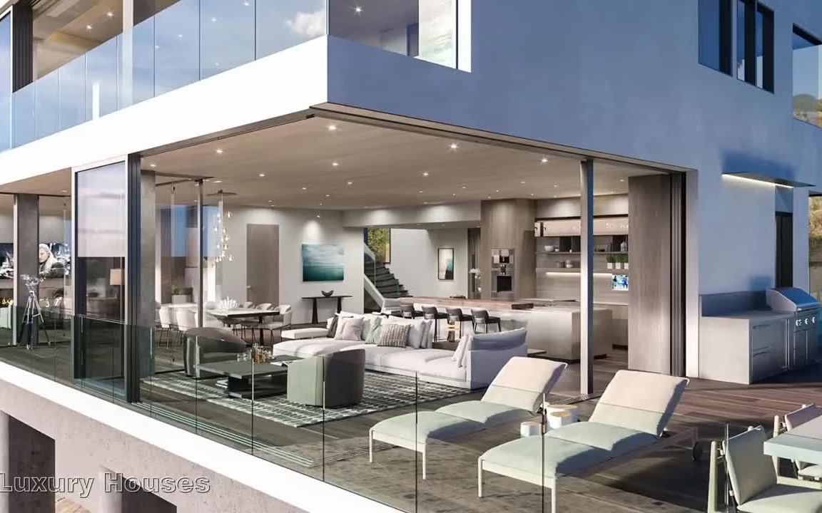 [图]豪宅观礼 Malibu ocean front home 2019 on one of the most exclusive beaches in the wo