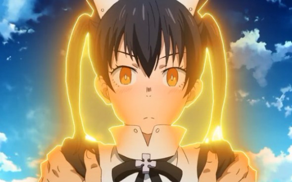 炎炎消防队 环古达容易被吃豆腐体质真是太好辣