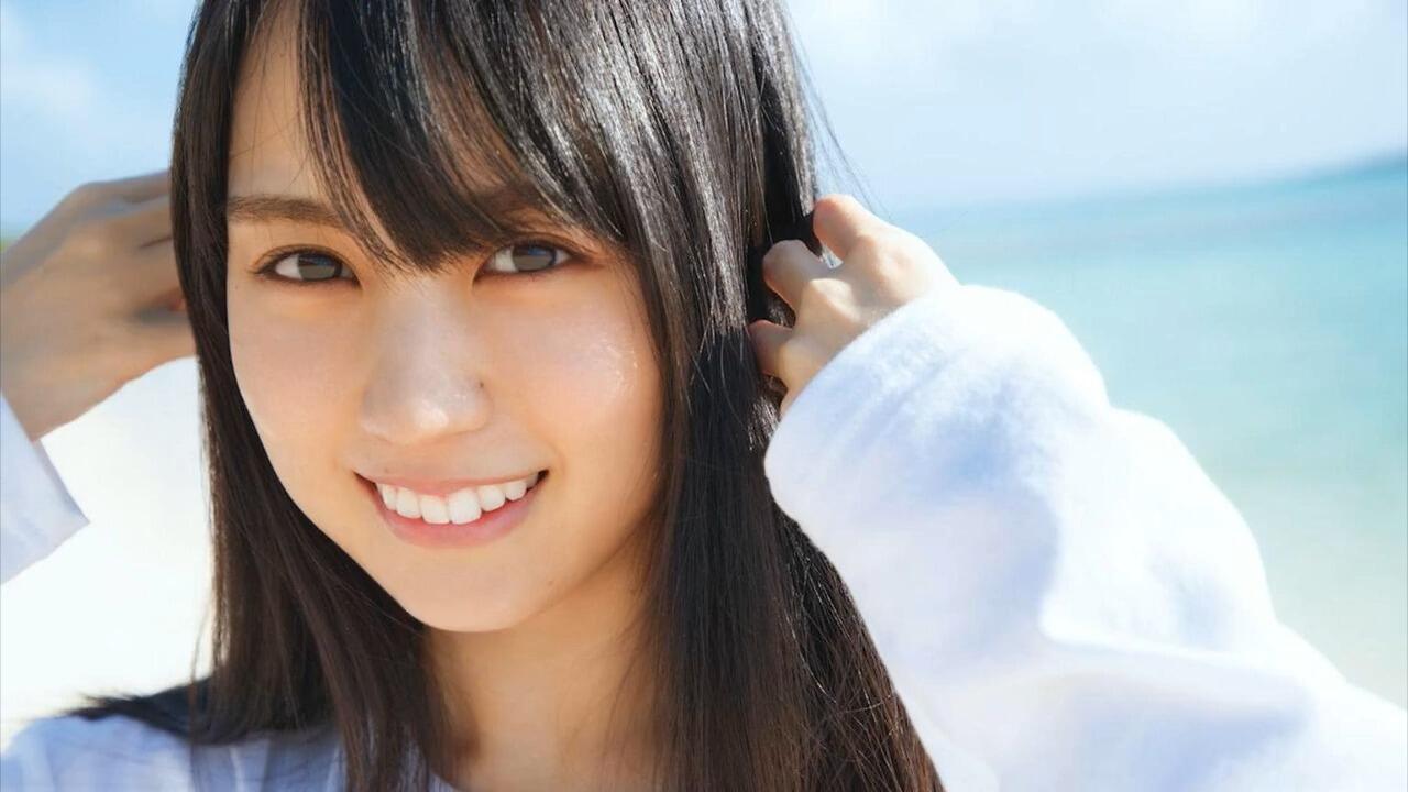 1_2022.06.10 乃木坂46 賀喜遥香1st写真集_哔哩哔哩_bilibili