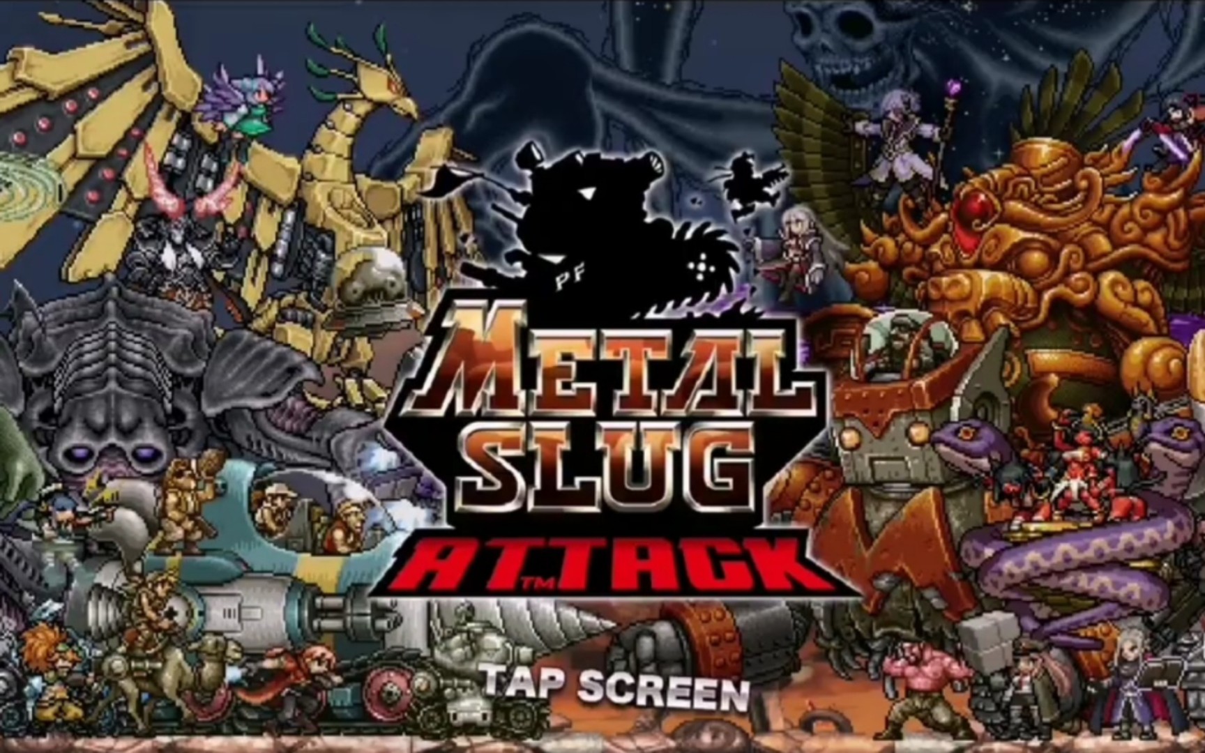 [图]【全站第一／收藏向】Metal Slug   Attack  Collection