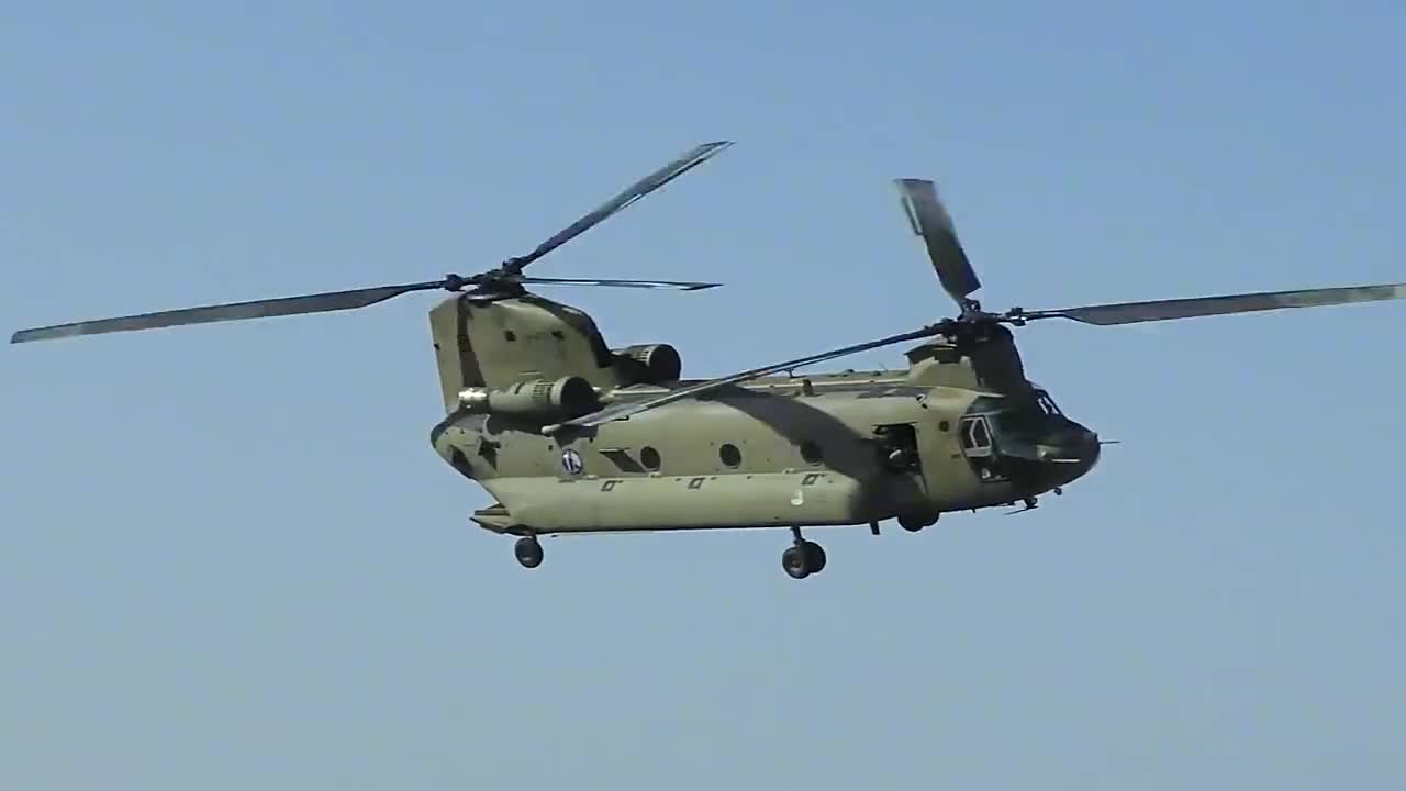 ch-47支奴干直升机,服役60年仍是美运输主力,至今无任何国家仿制