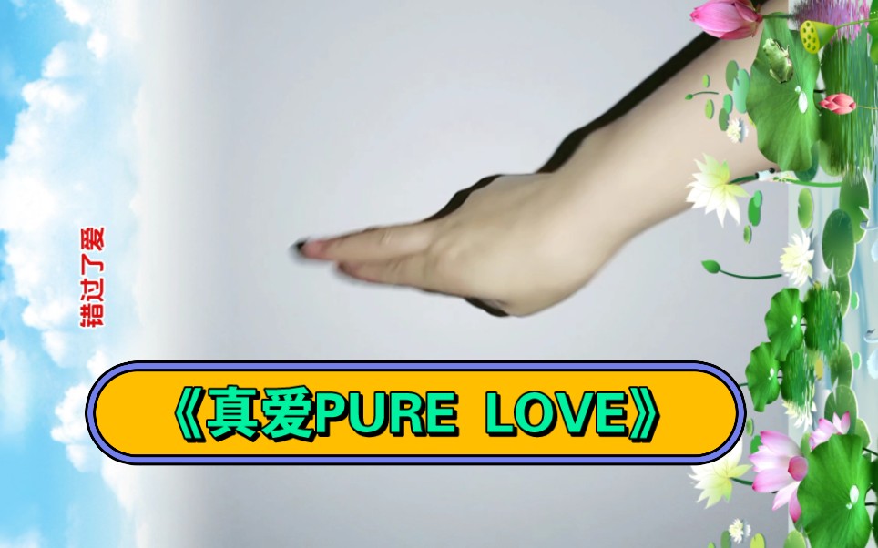 《真爱pure love》简单易学单手手势舞