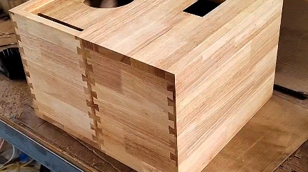 橡胶木实木2分频前置导音孔榫卯结构音箱,喜欢请留言!