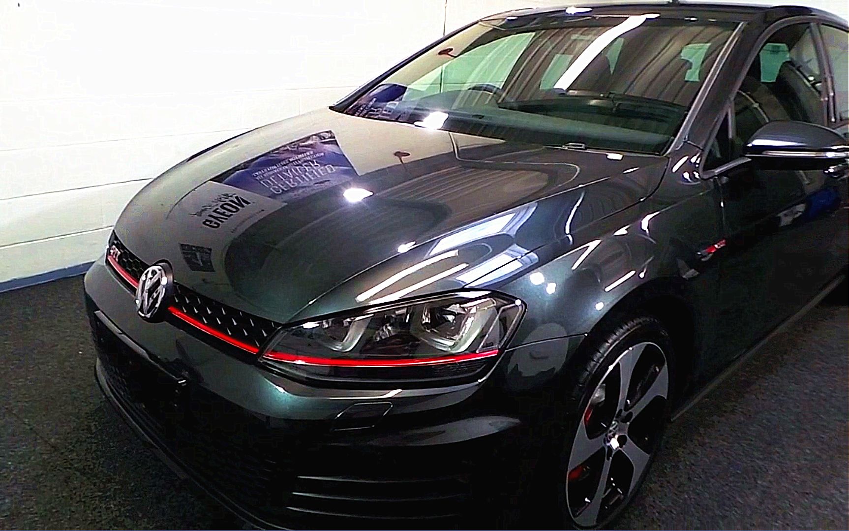 小钢炮 | 7代gti新车油漆保护