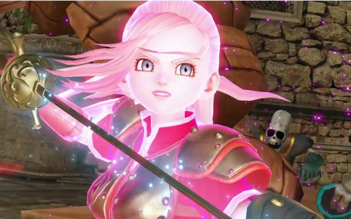 《勇者斗恶龙·英雄》女主角必杀技