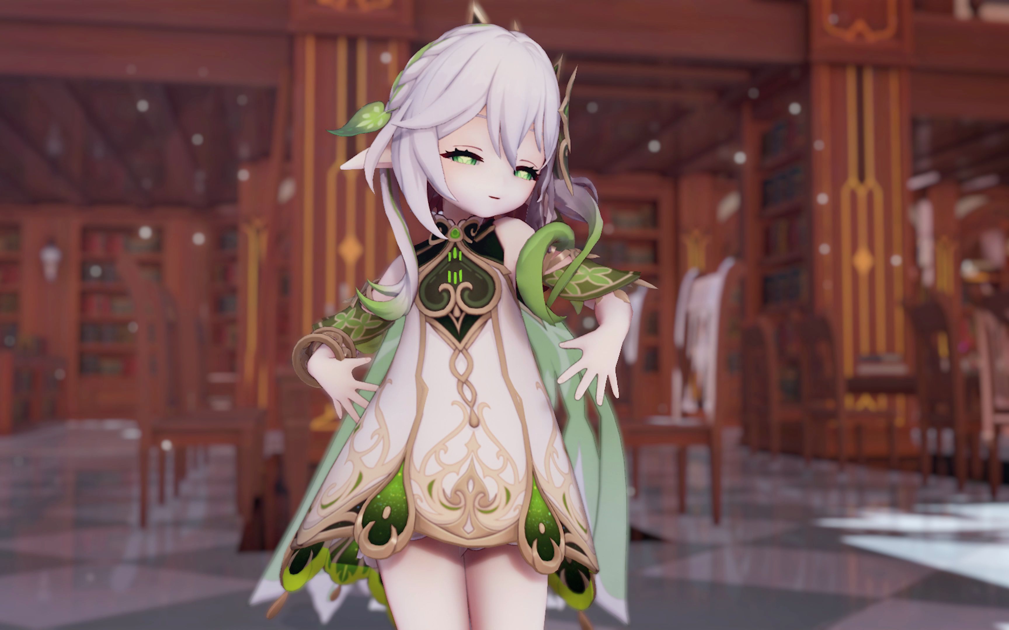 【原神mmd】草神乱撞