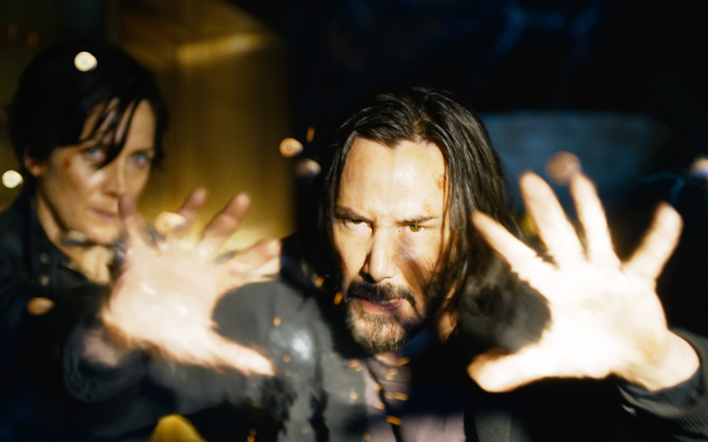 有生之年经典归来基努科幻大片黑客帝国4首曝预告