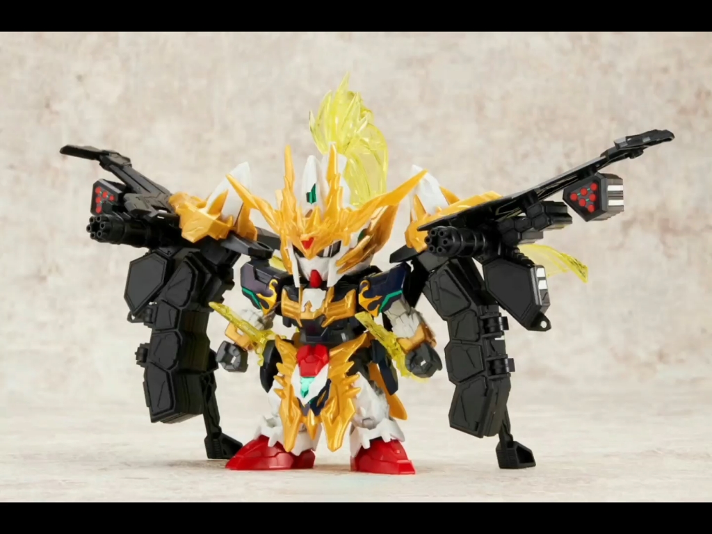 万代官博介绍.(sdw)heroes 赵云00高达 command package