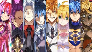 第一神座・善悪二元真我スマホスタンド Dies irae character1 第一神座・善悪二元真我スマホスタンド Dies irae character1