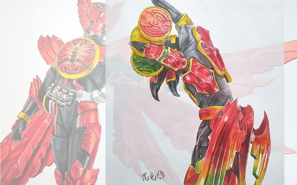 活动  手绘安库手,映司你握不住的手我帮你画下来了