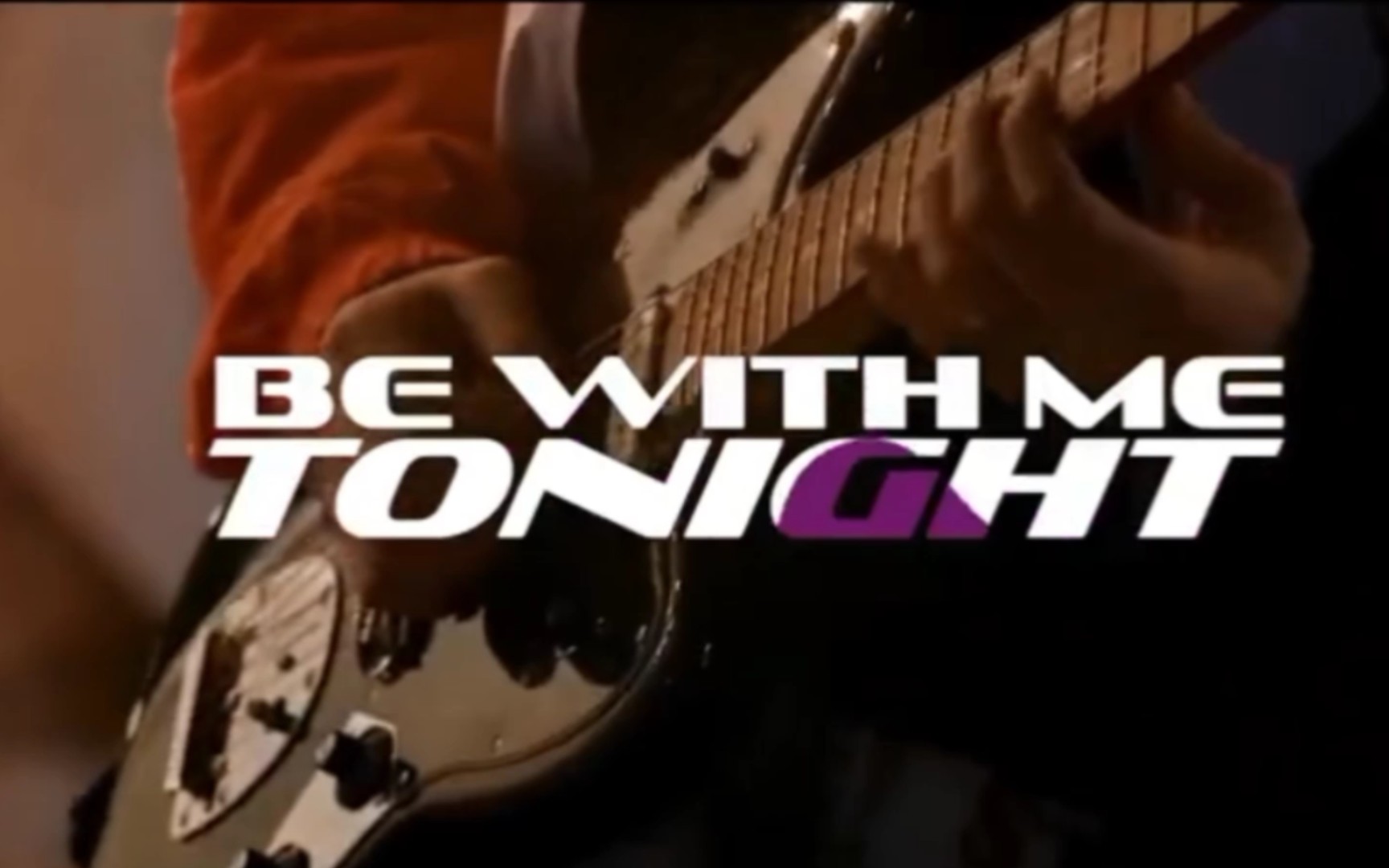 [图]Be with Me tonight official