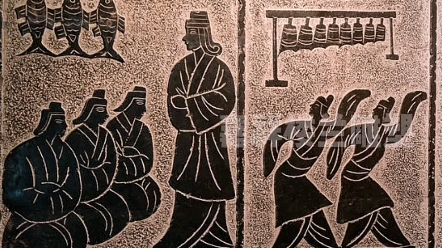 石雕壁画六艺浮雕的意义