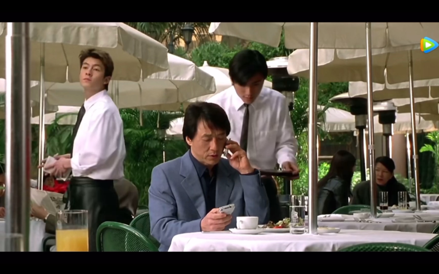 谢霆锋x陈冠希电影飞龙再生客串部分20030815