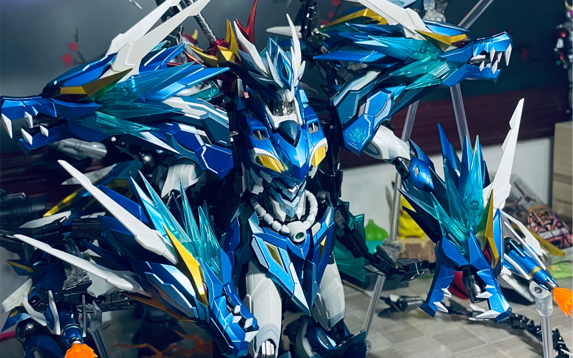 摩动核敖丙 龙头补充包展示_哔哩哔哩_bilibili