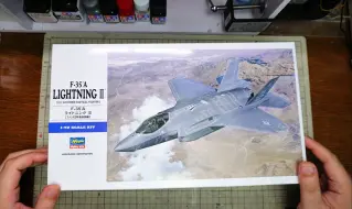 Descargar video: “不爱洗澡，你还爱不爱？”1/72 长谷川 F35A 避坑指南.第二期