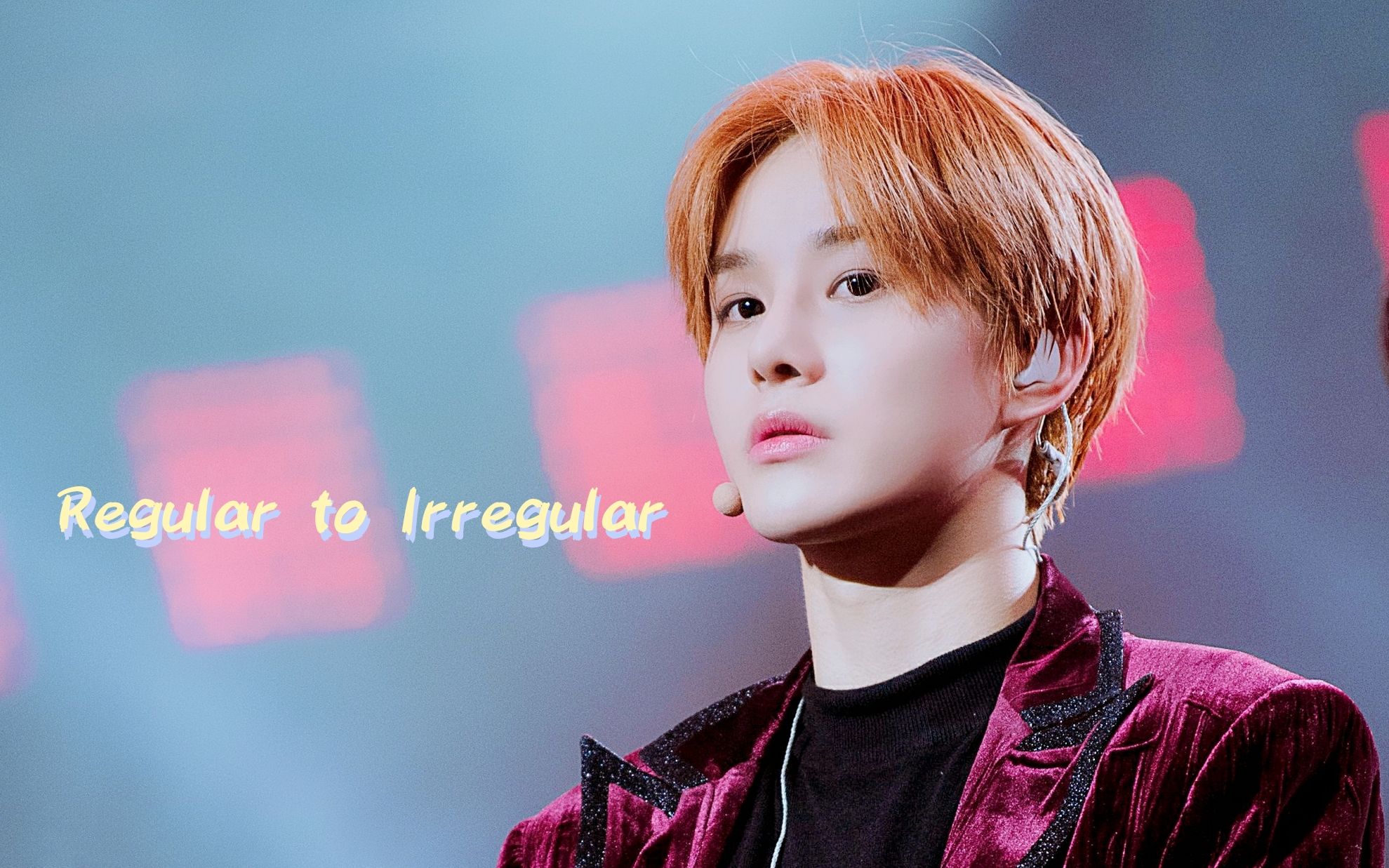 【nct 127】720p画质Ⅰ《regular to irregular》solo piano&2018year