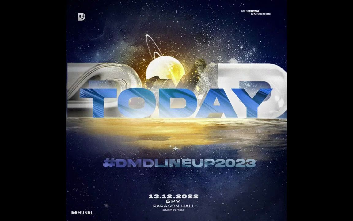 [图]221213 DMD LINE UP 2023 INTO THE NEW UNIVERSE 宇宙红毯 第一部分