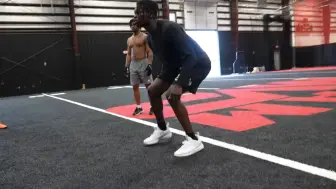 Travis Hunter DB Training