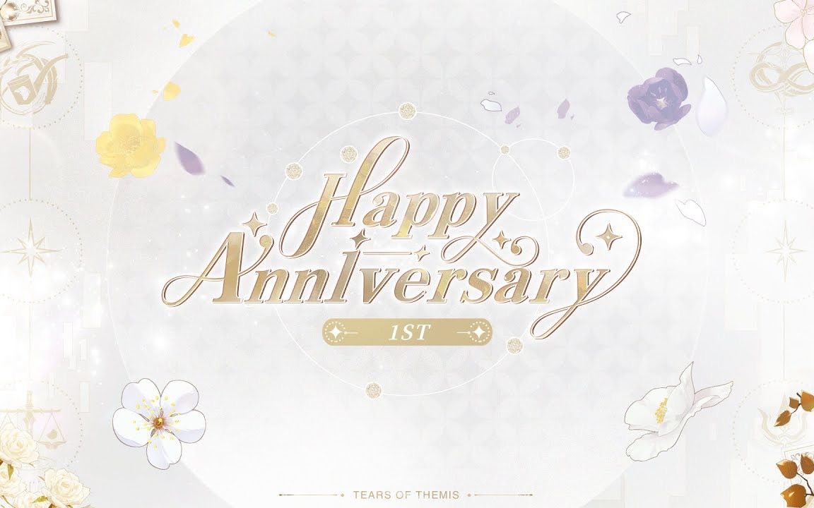 【未定事件簿|中配】国际服中配一周年心动特别纪念PV「绯色缱绻」手机游戏热门视频