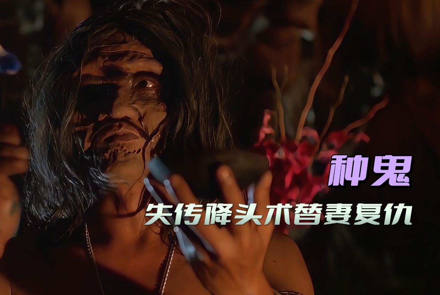最毒种鬼术,借种生鬼胎复仇《种鬼》