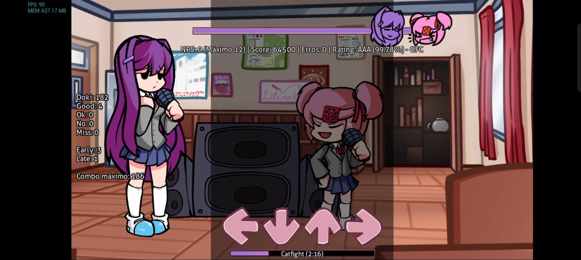 catfight 猫女互斗 1miss 99.46�c(痛失gfc)