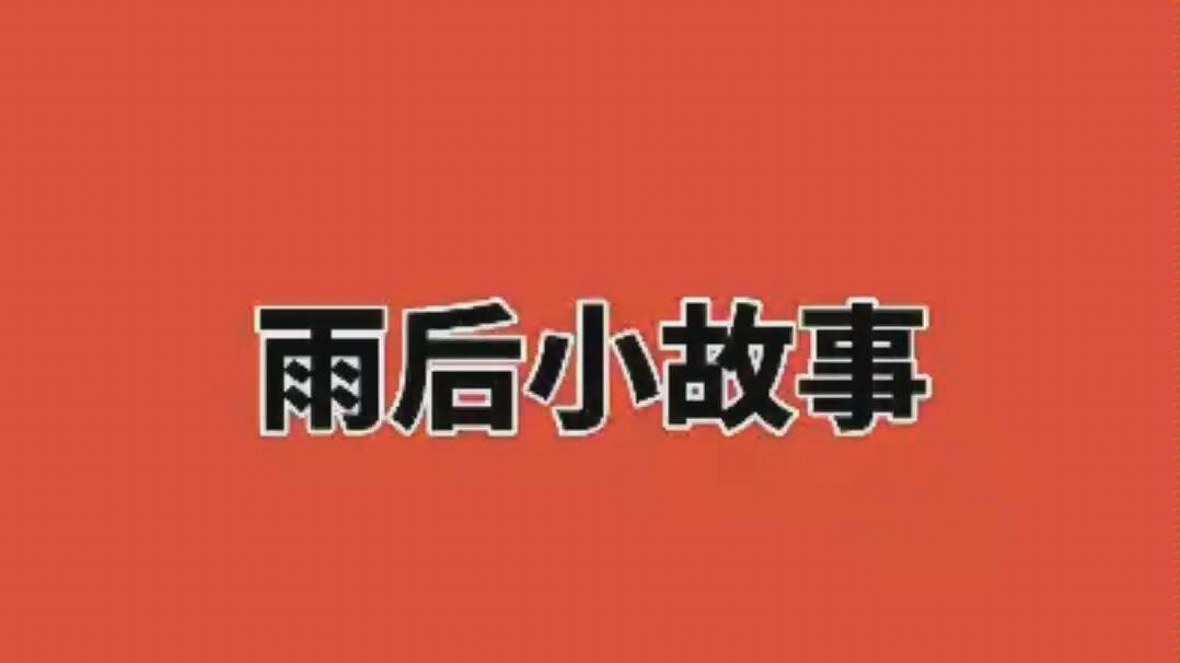 [图]震惊！多年不见的雨后小故事重出江湖