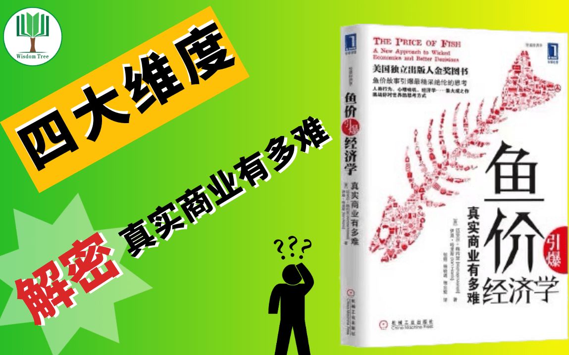 【精读3】《鱼价引爆经济学》沙丁鱼罐头暗藏哪些经济学问题?诺贝尔奖为什么青睐行为经济学家?理性与非理性行为为什么总左右我们的选择?政府该不...