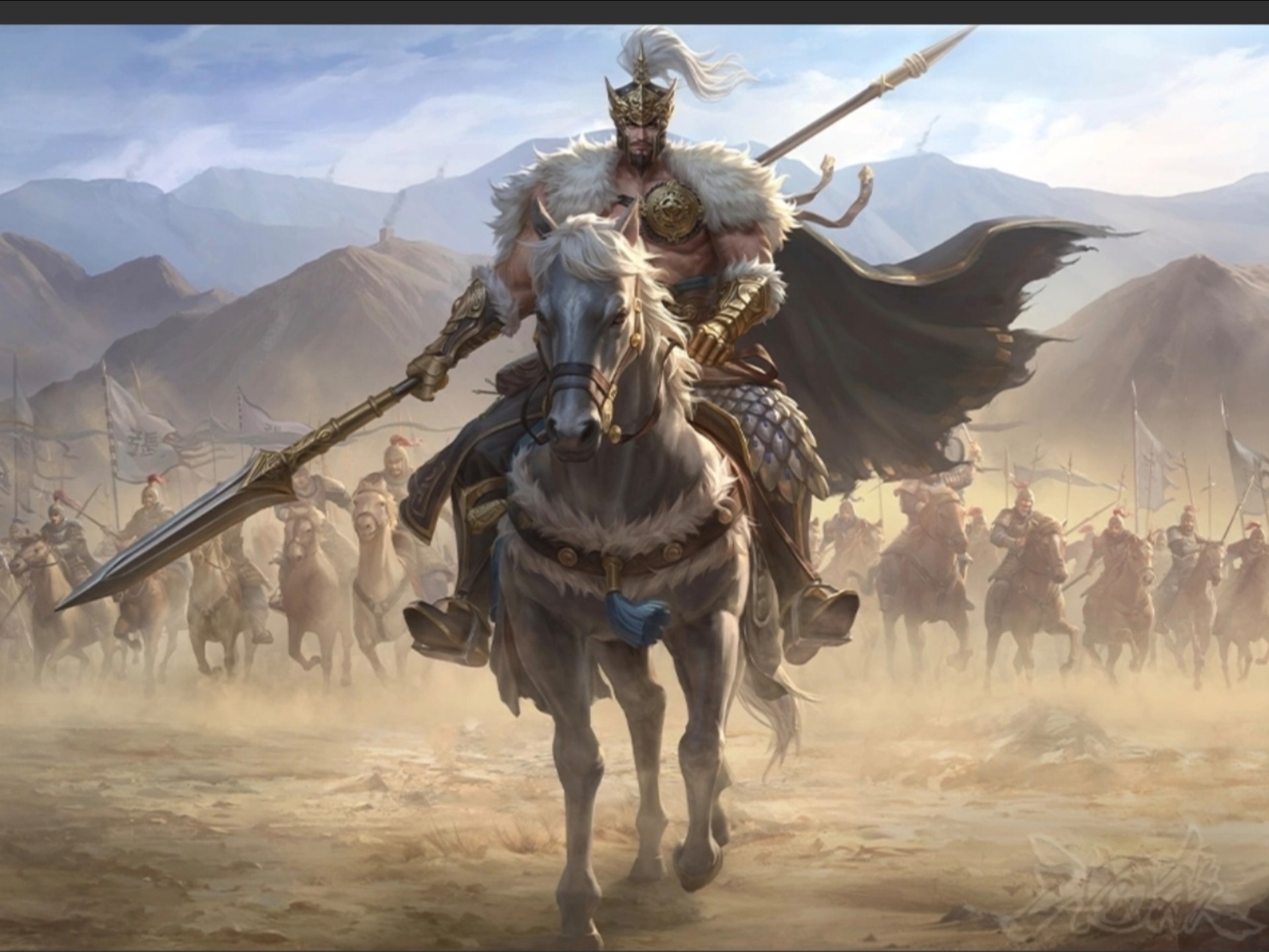 威张辽的特效帅嗷