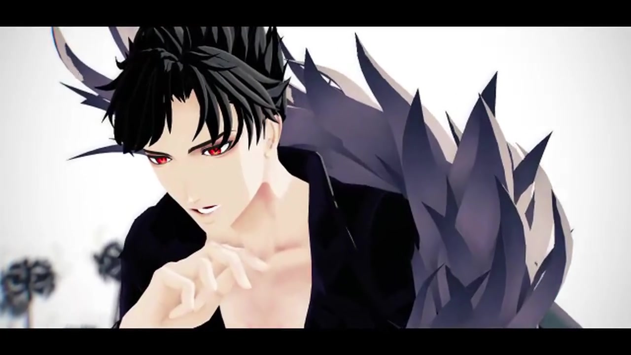 [图]【MMD碧蓝幻想】圣德芬与贝利尔的恶魔之舞