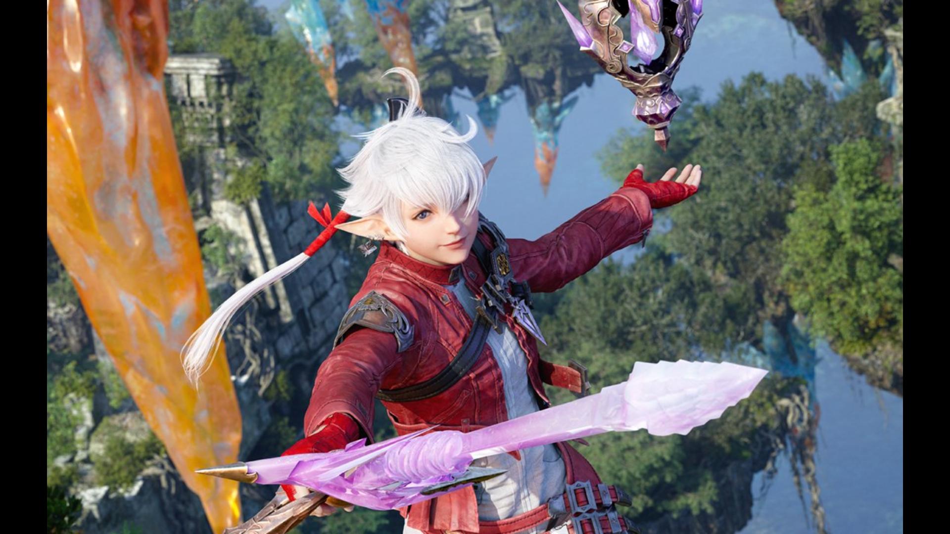 【ff14】阿莉塞丨主线剧情动画素材