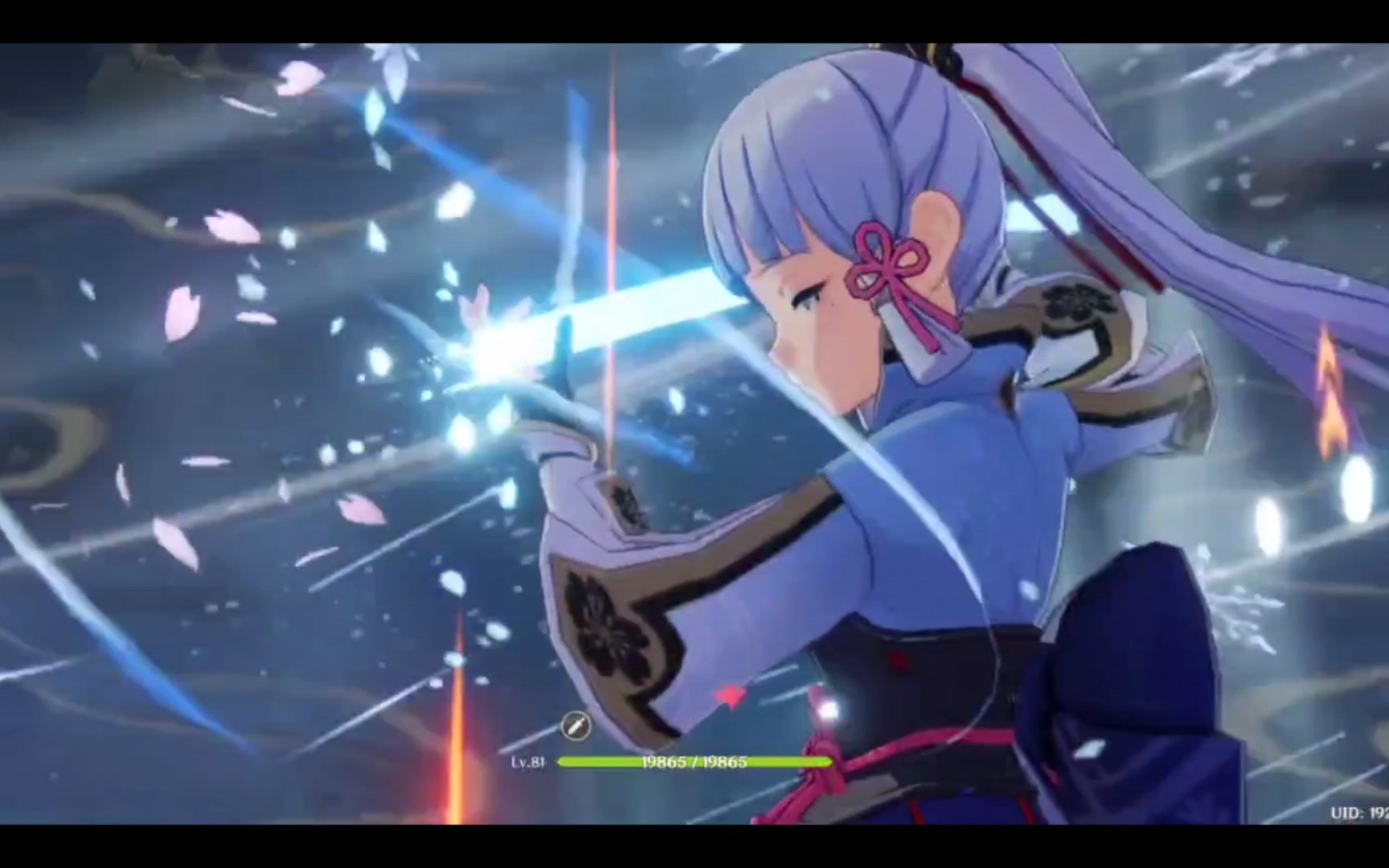 活动作品神里流樱吹雪