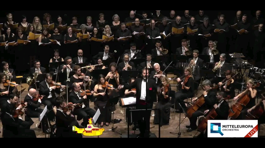 [图]Mitteleuropa Orchestra(cover) Beatles, Yellow Submarine