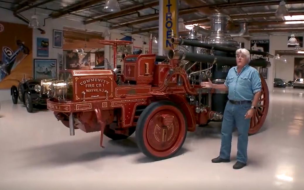 1911 Christie Fire Engine  Jay Leno's Garage哔哩哔哩bilibili