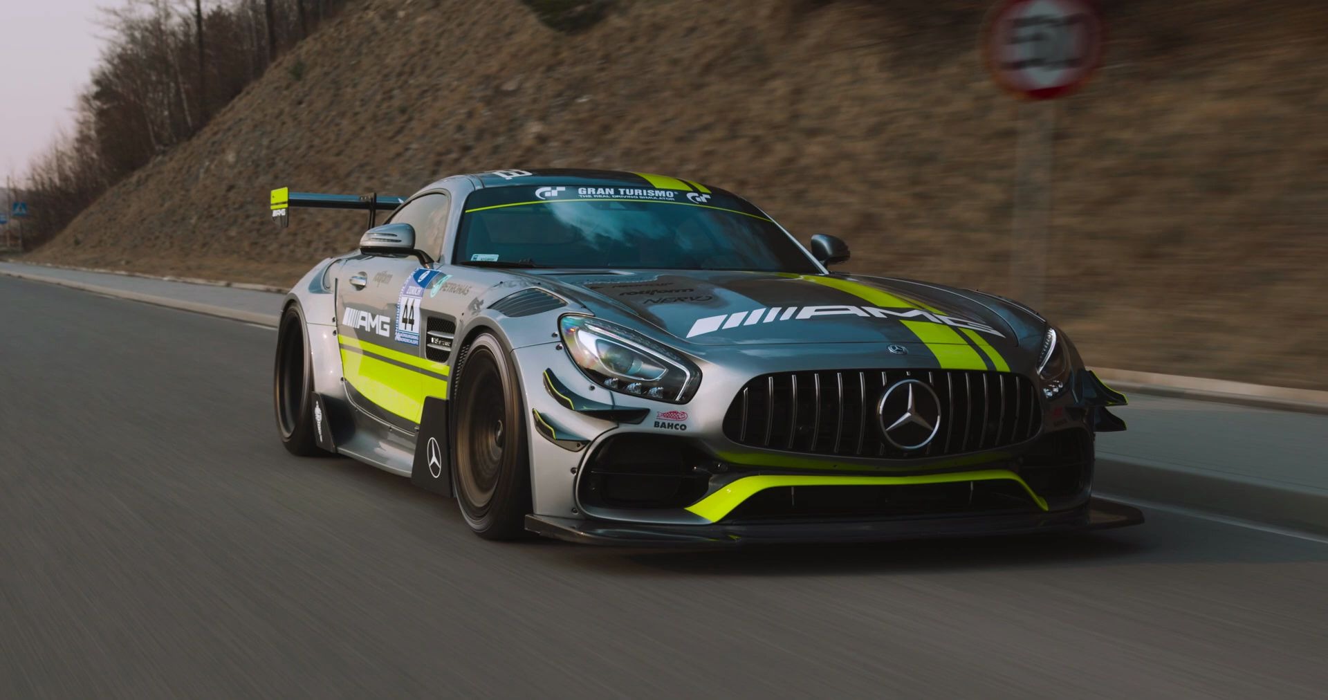 mercedes amg gt3 gran turismo edition | carbonerre project | 4k