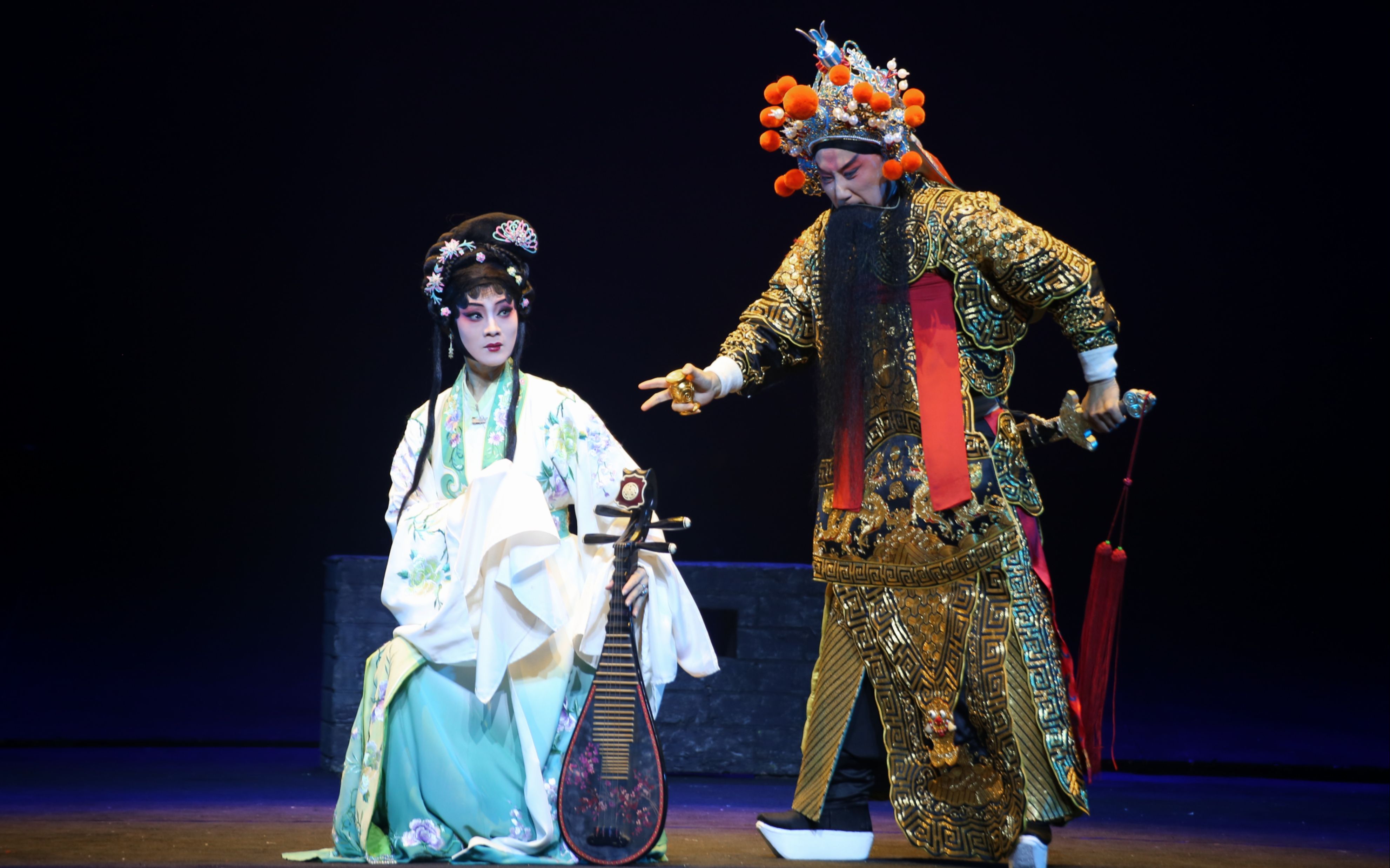 【扬剧】《不破之城》李政成 孙爱民