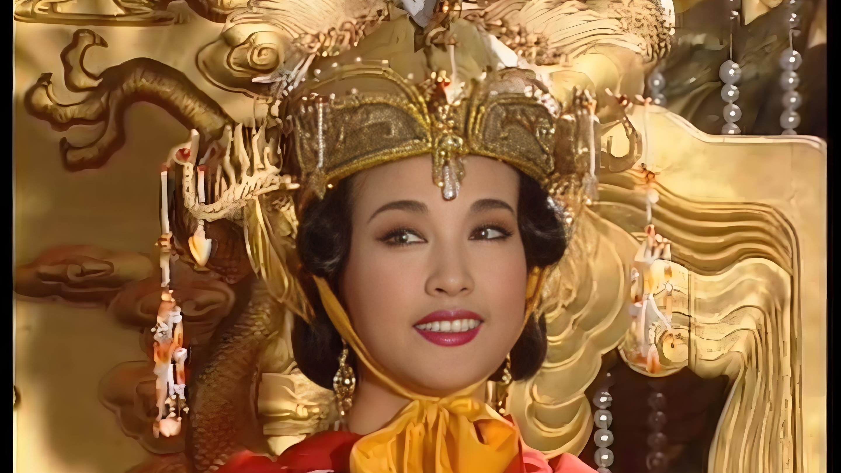 刘晓庆女帝武则天混剪