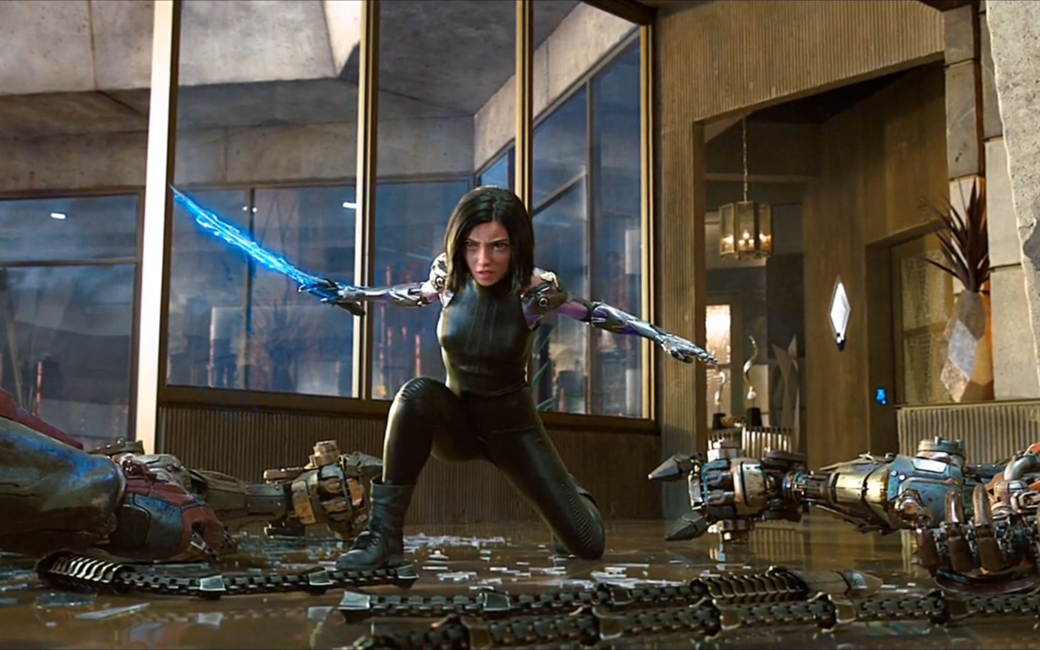 阿丽塔战斗天使 :特写镜头震惊到我了