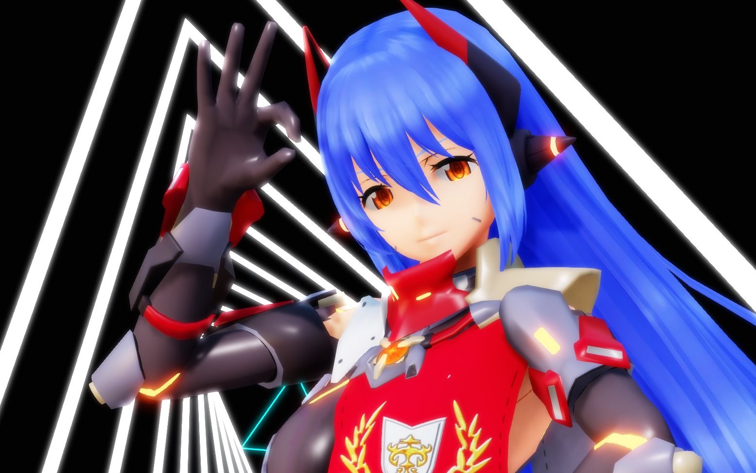 【mmd 异度之刃2】花jd [girls]