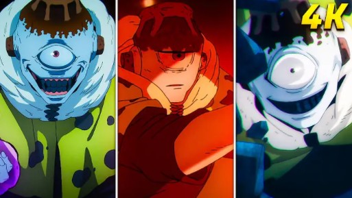 【咒术回战】漏瑚战斗场面的艺术!(4k)