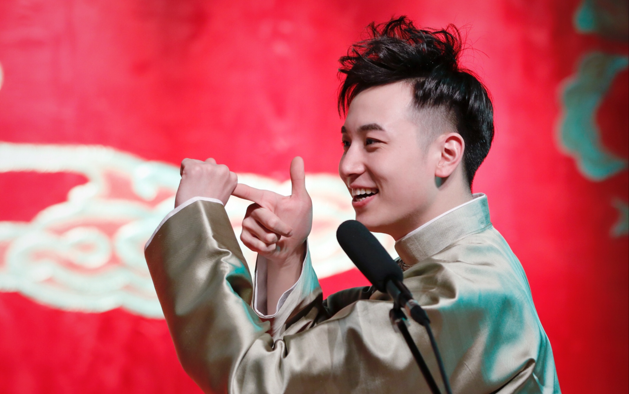 20190113 张九龄王九龙 学聋哑(高能) 返场