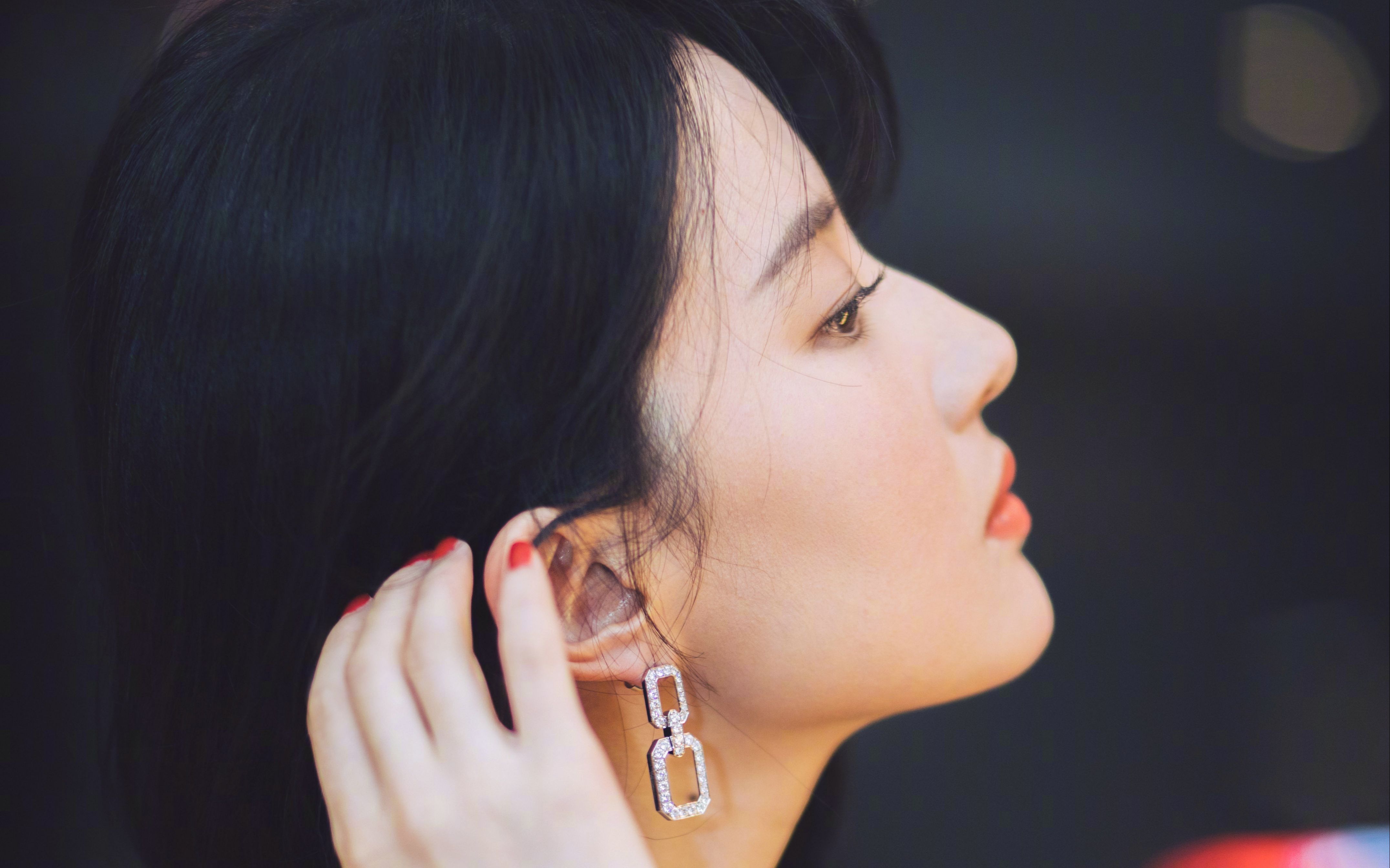 刘亦菲tissot天梭上海发布会持续更新