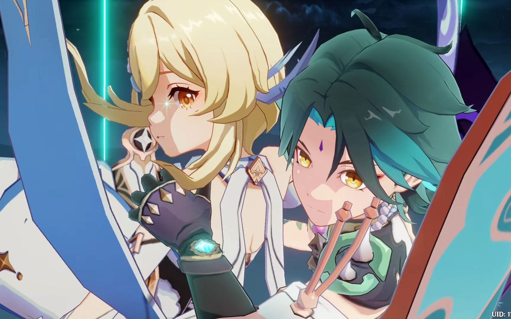 原神璃月篇结局cg动画